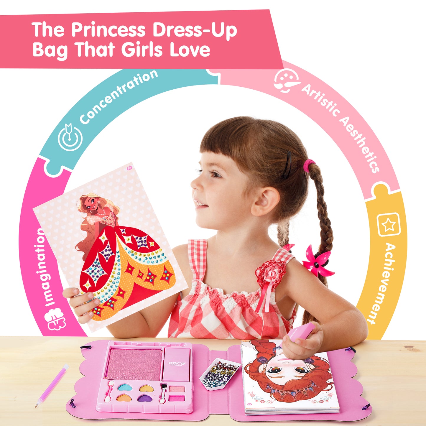DIY Princess Dress Up Game