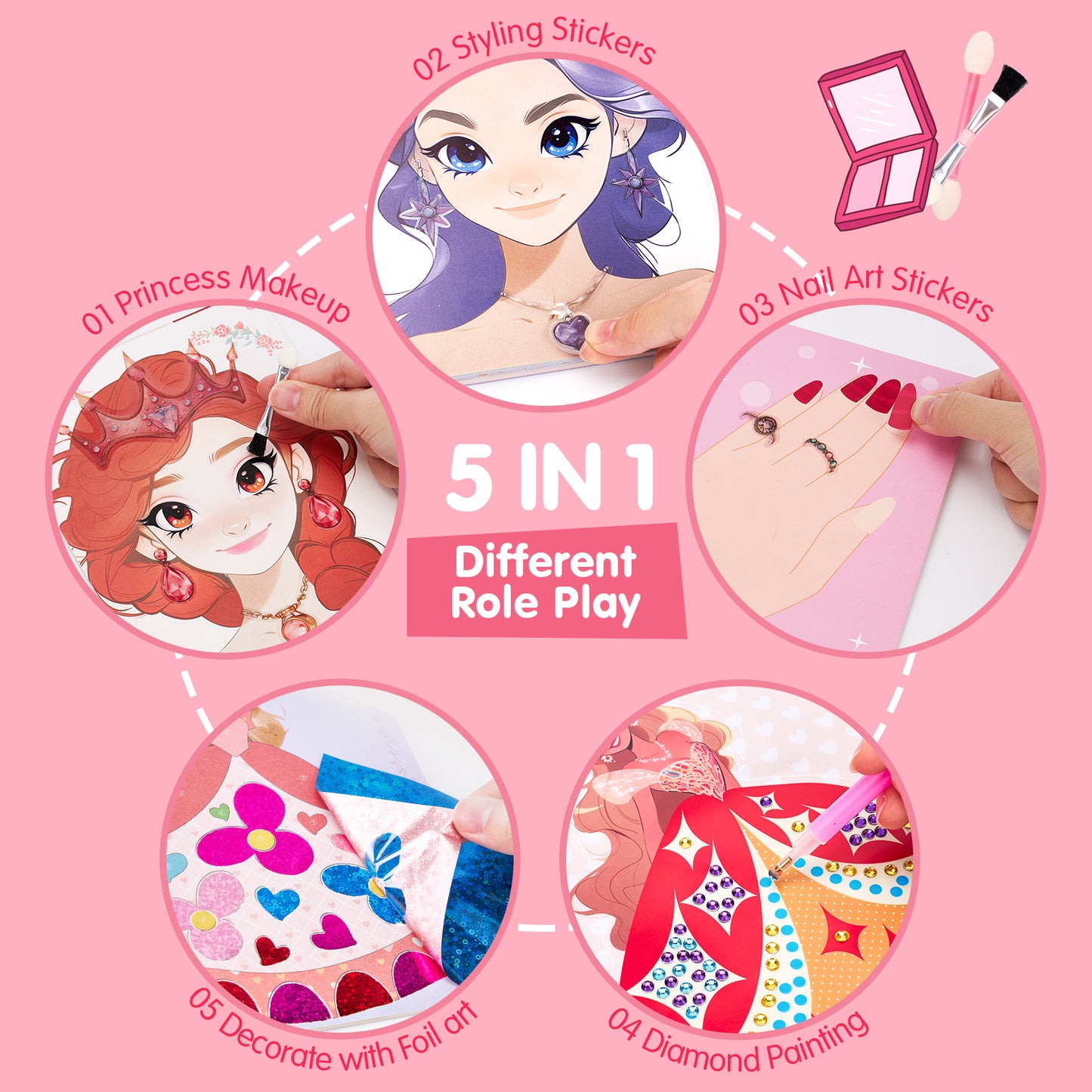 DIY Princess Dress Up Game