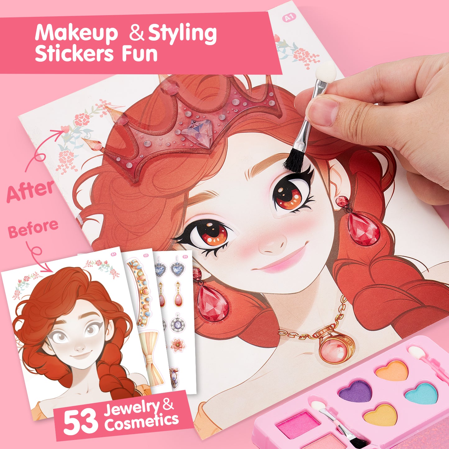 DIY Princess Dress Up Game