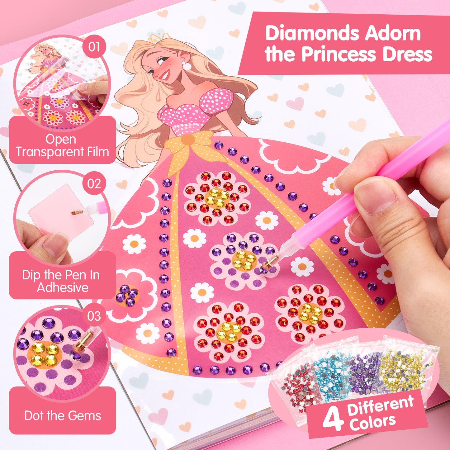 DIY Princess Dress Up Game