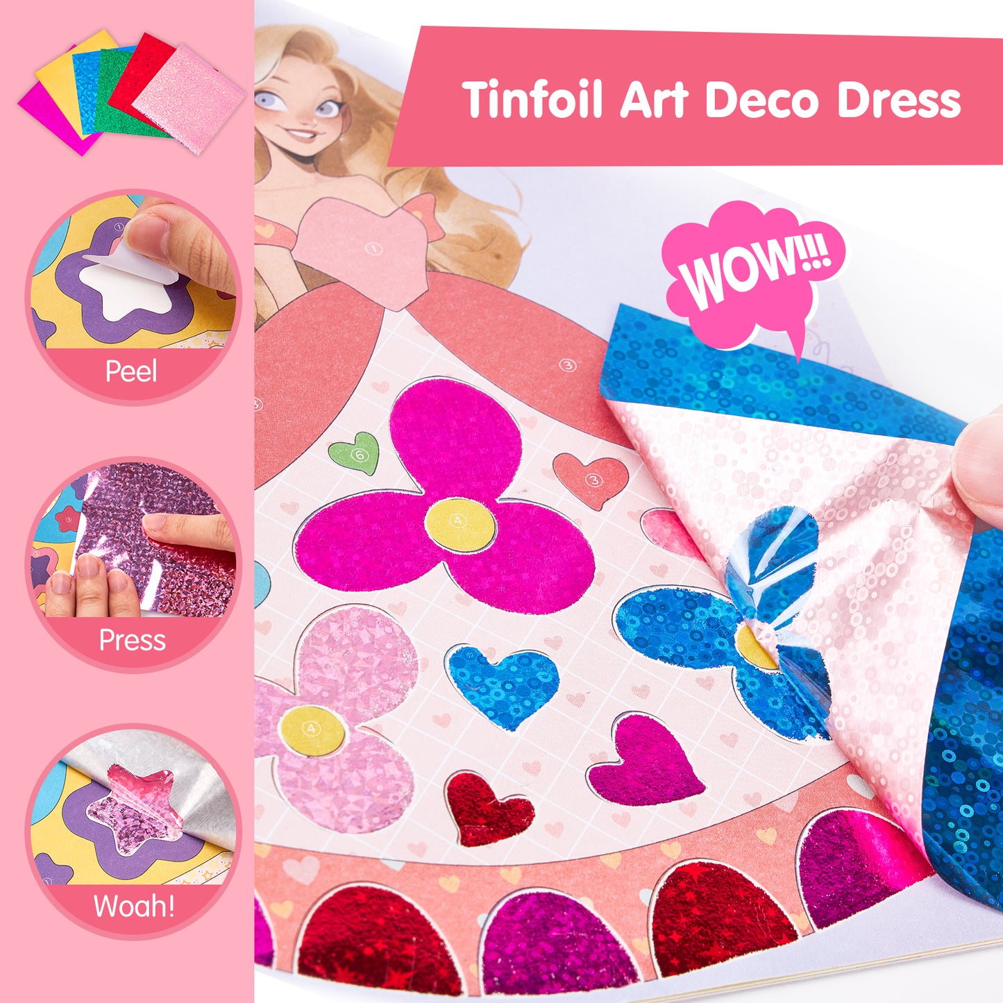 DIY Princess Dress Up Game
