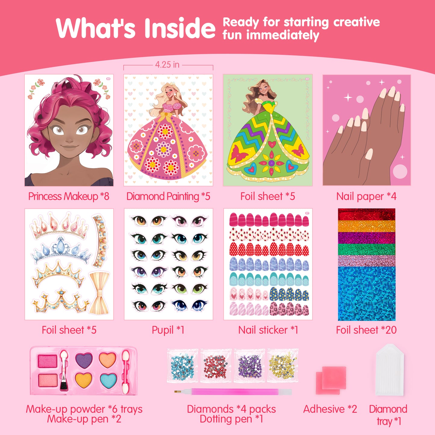 DIY Princess Dress Up Game