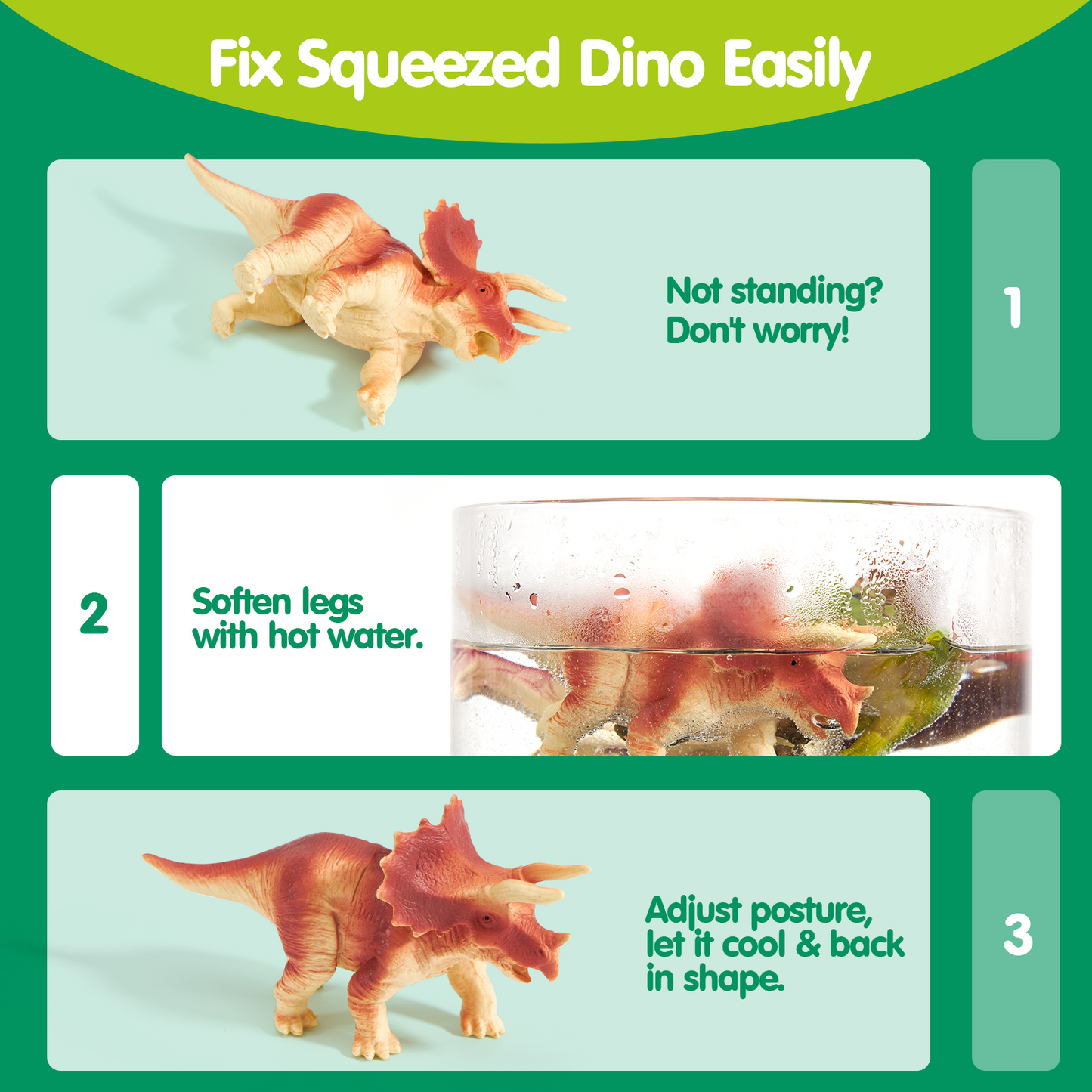 Portable Dinosaur Backpack Play Set