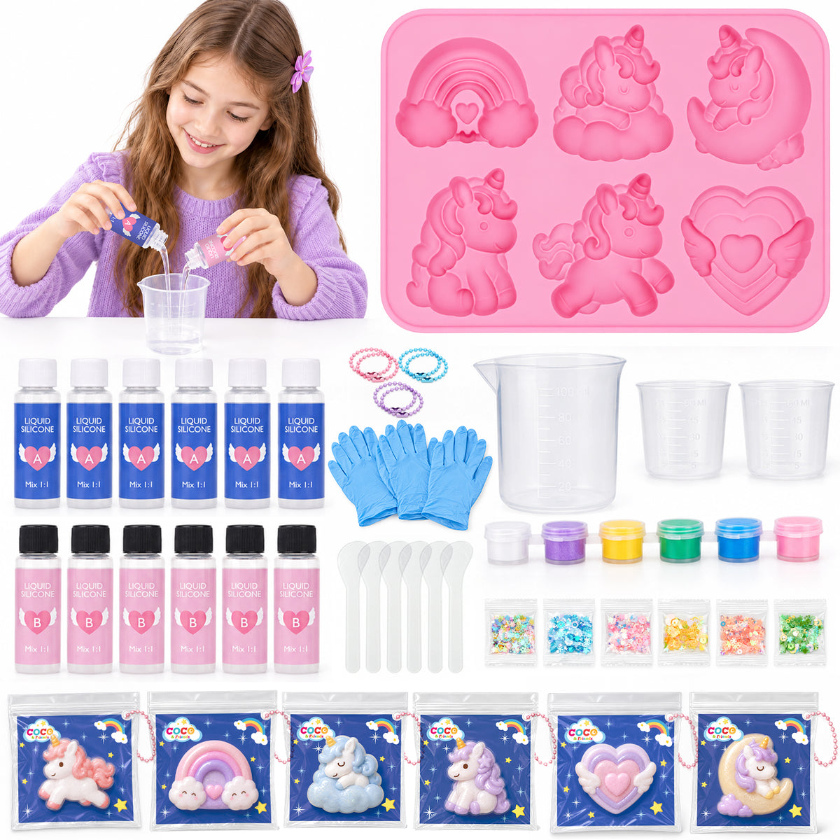 DIY SQUISHY MAKING KIT