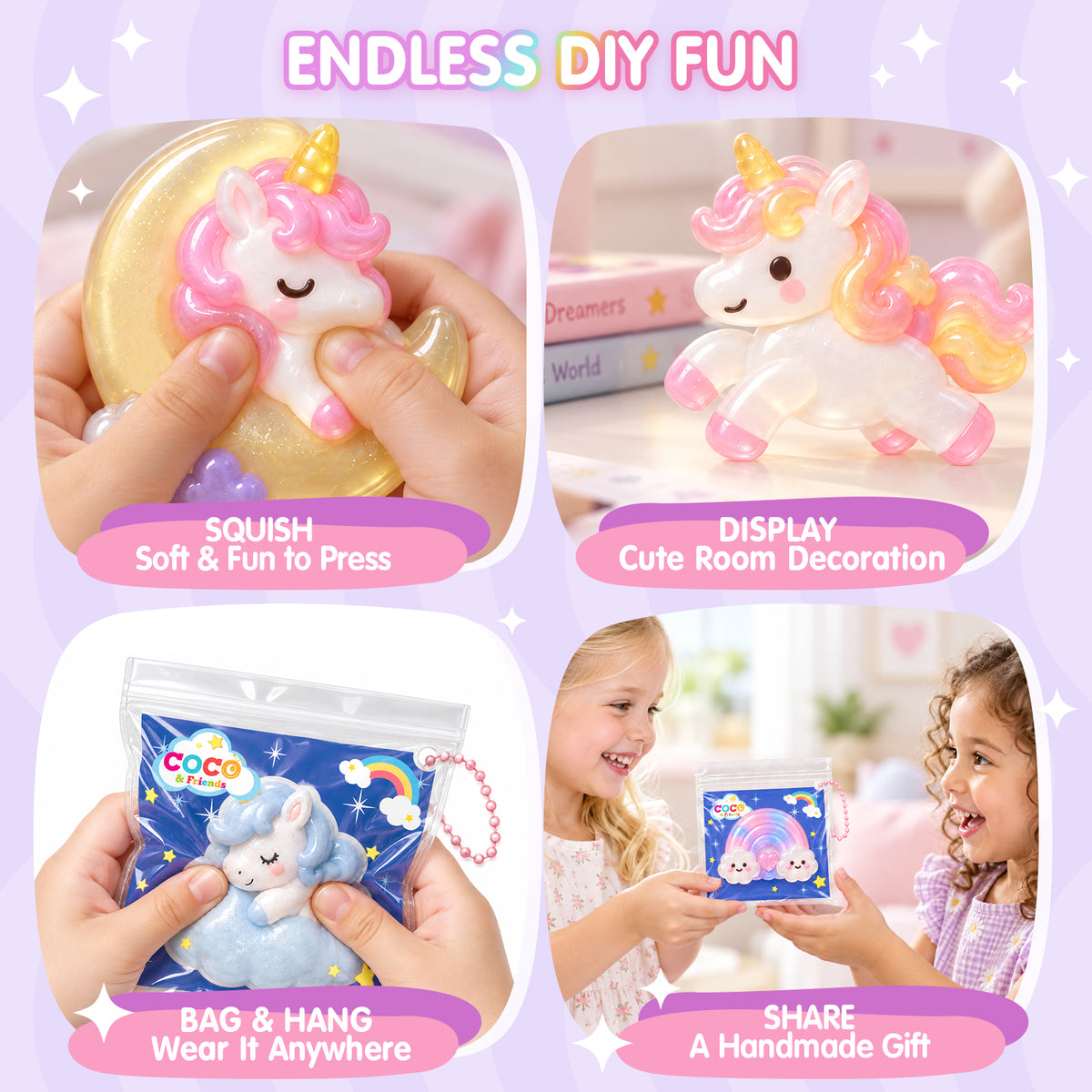 DIY SQUISHY MAKING KIT