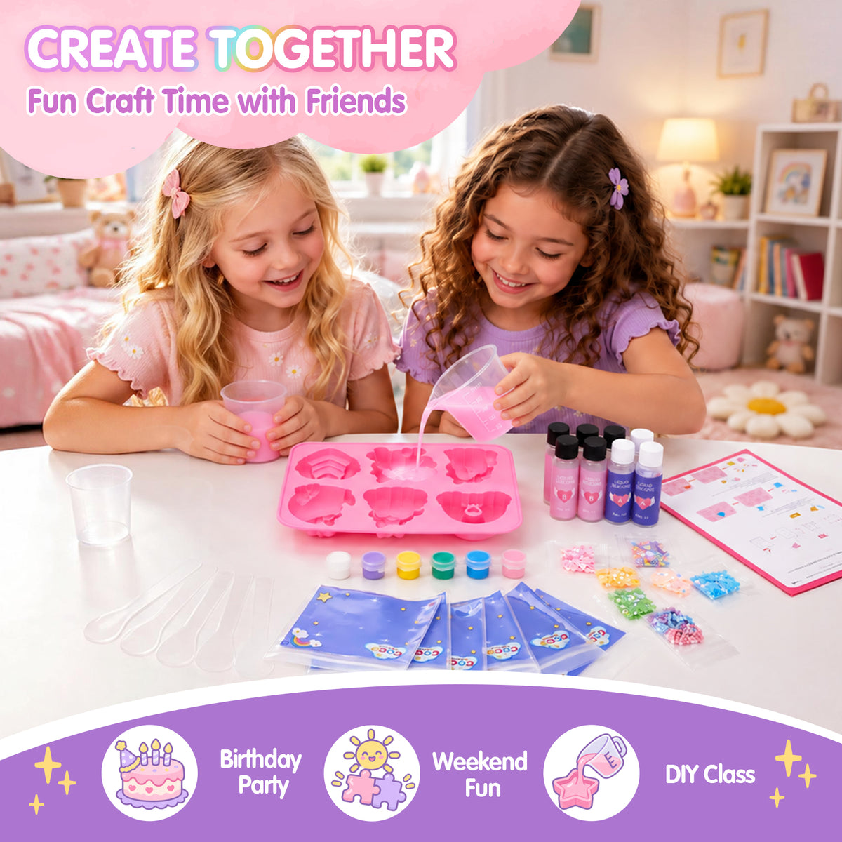 DIY SQUISHY MAKING KIT