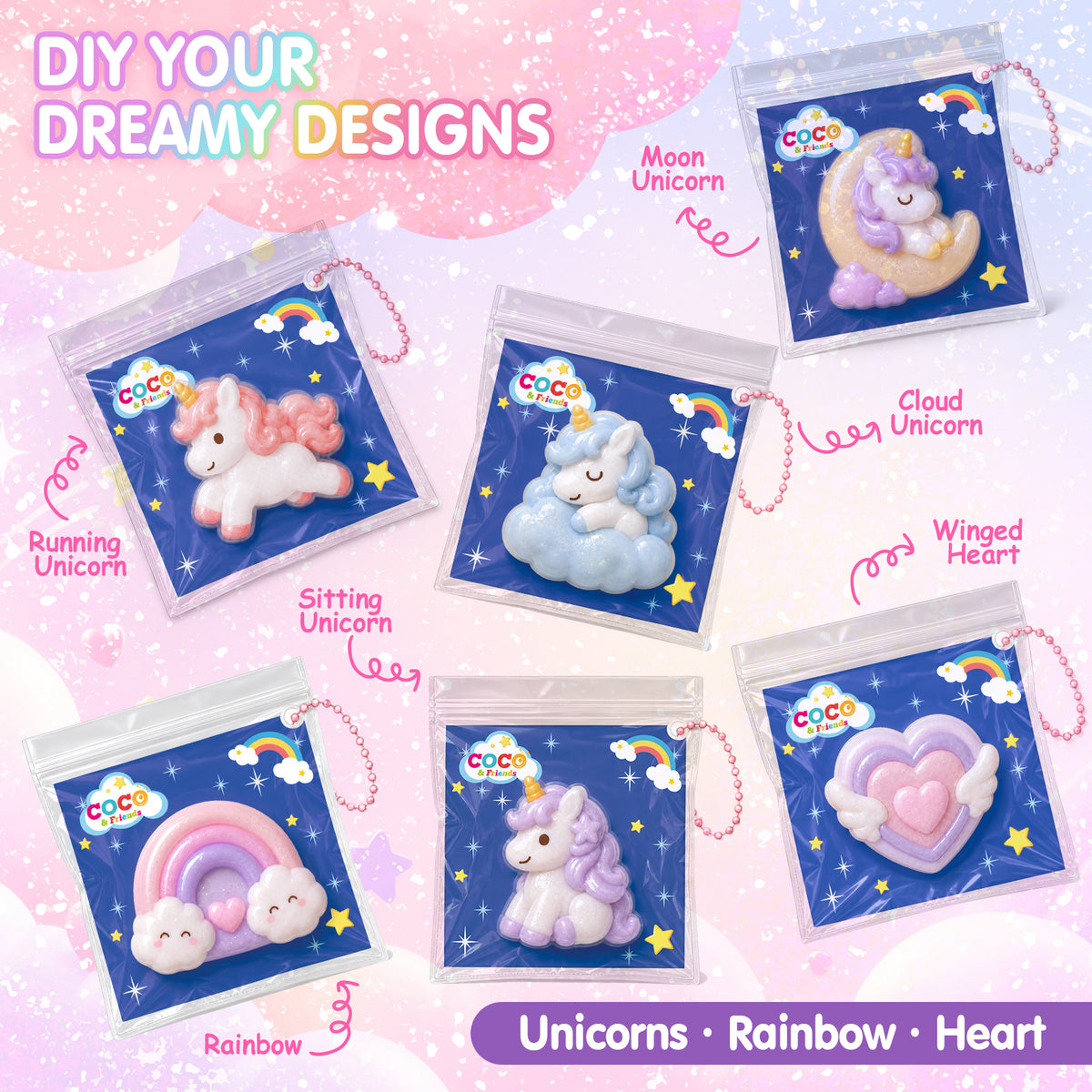 DIY SQUISHY MAKING KIT
