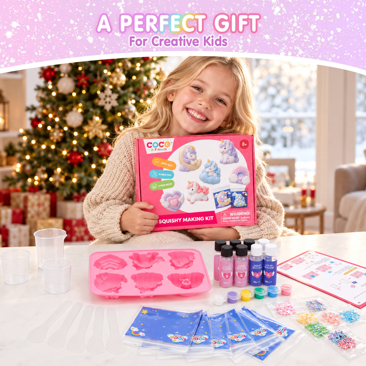 DIY SQUISHY MAKING KIT